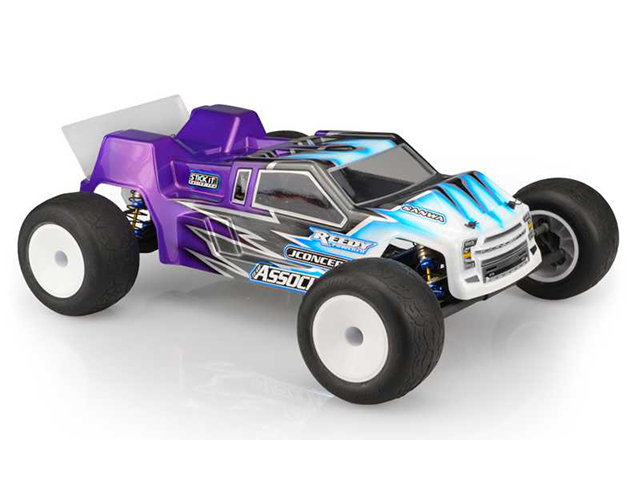 JConcepts　JC-0355L　F2 - アソシ T6.2/T6.1用ボディー【ライトウェイト】