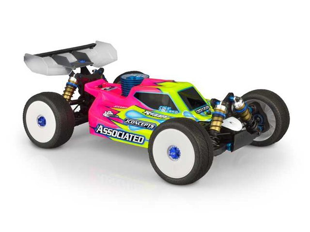 JConcepts　JC-0393　S15 - アソシ RC8B3.2/3.1用ボディー【レギュラーウェイト】