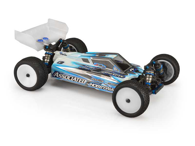 JConcepts　JC-0412　S2 - アソシ B74シリーズ用ボディー【レギュラーウェイト】