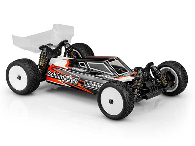 JConcepts　JC-0461L　S2 - シュマッカーCAT L1 Evo用ボディー【ライトウェイト】