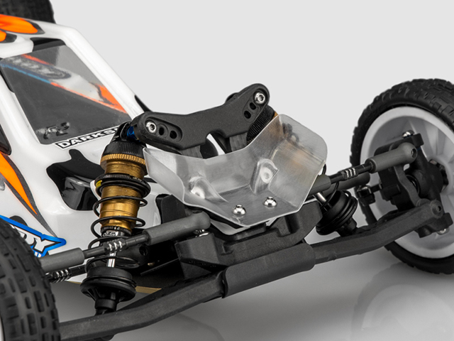 JConcepts　JC-0500　フロントウイング【B6.3/6.2用/2枚入】