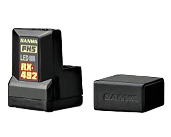 SANWA　107A41381A　RX-492レシーバー【M17専用/アンテナレス】