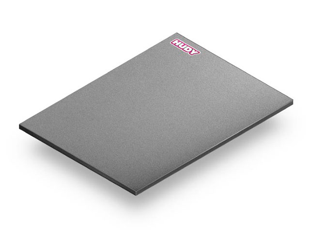 HUDY 108303# セットアップボード(1/10用 / ダークグレイ) HUDY 108303# セットアップボード(1/10用 / ダークグレイ)