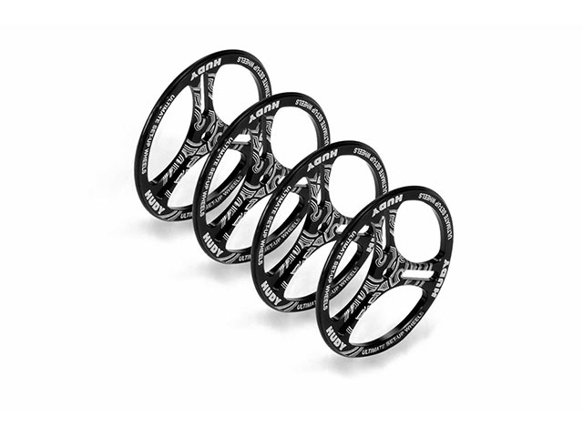 HUDY 109370 1/10ツーリングアルミセットアップホイル【4pcs】 HUDY 109370 1/10ツーリングアルミセットアップホイル【4pcs】