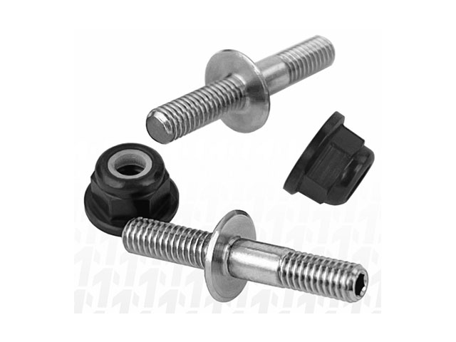 TRION　1UP-PCTLSS　1up Racing Perfect Center Titanium Lower Shock Screws
