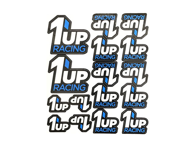 TRION　1UP-RDBLU　1up Racing Decals Blue