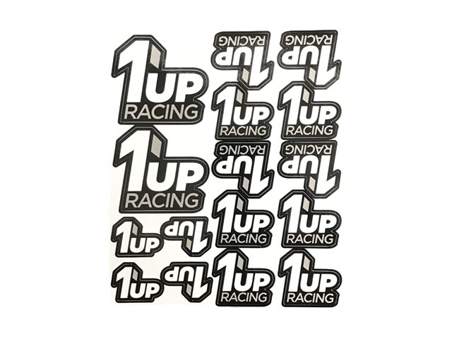 TRION　1UP-RDGRA　1up Racing Decals Gray