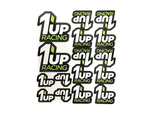 TRION　UP-RDGRE　1up Racing Decals Green