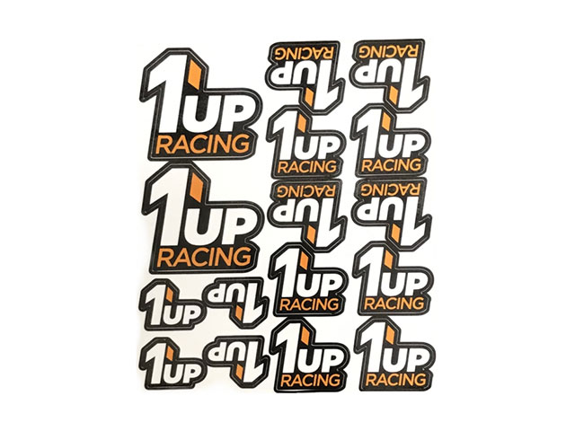 TRION　1UP-RDORA　1up Racing Decals Orange