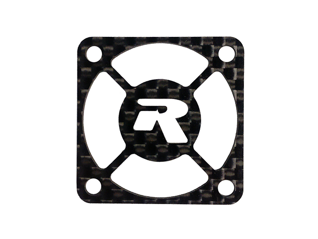 ASSOCIATED　RE27036　REEDY カーボン製ファンガード【30x30mmファン用】