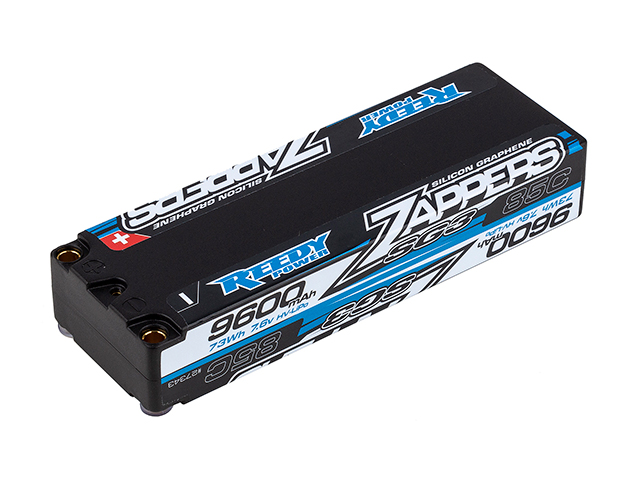 ASSOCIATED　27343　REEDY Zappers SG3 9600mAh 85C 7.6V Li-Poバッテリー