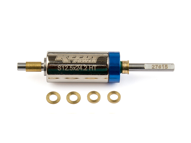 ASSOCIATED　27415　REEDY S-Plusローター【12.5x24.2mm/ハイトルク】