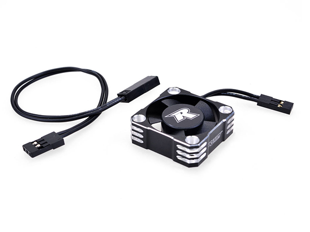 ASSOCIATED　RE27457　REEDY ハイボルテージモーターファン・30mm【195mm延長コード付】