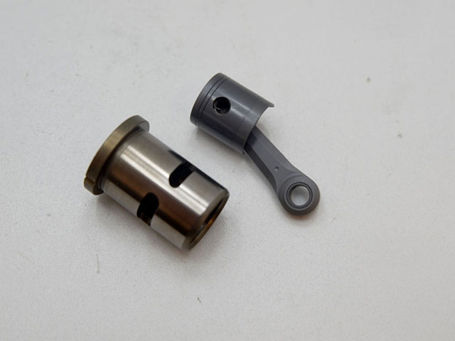 NUCLEAR　2D203100ACW　MAX-12TG Ver.4 Type1 WPC ビルドアップパーツセット【コンプリートブレークイン済み/お取り寄せ商品です】