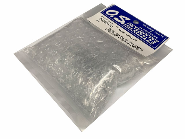 O.S.ENGINE　2D203100　12TG Ver.4用ビルトアップパーツセット