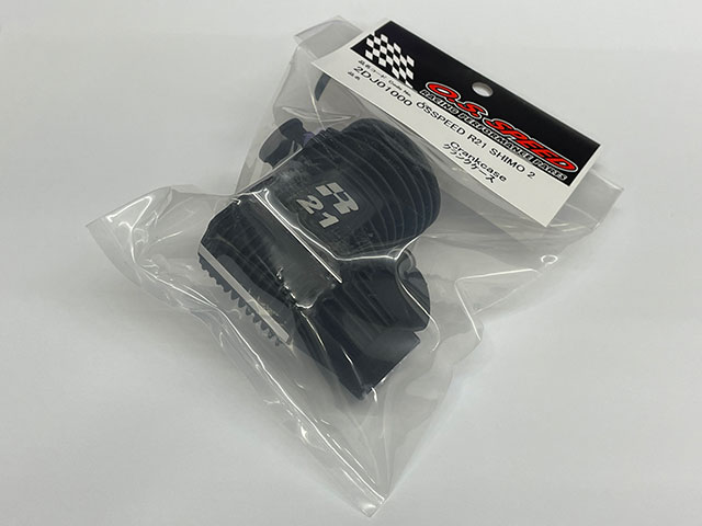 O.S.ENGINE　2DJ01000 　クランクケース OSSPEED R21 SHIMO 2