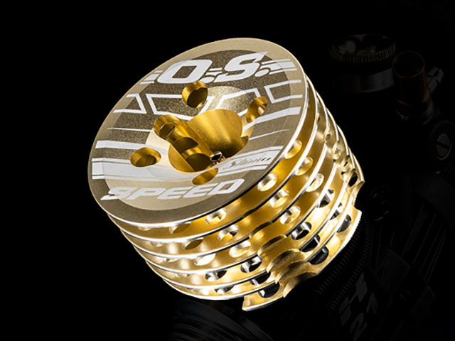 O.S.ENGINE　2DJ04000　アウターヘッド OSSPEED R21 SHIMO 2