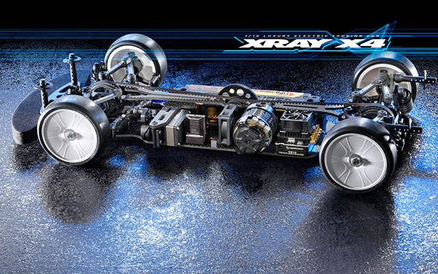 XRAY　300032　XRAY X4 2021 EPツーリングカーキット【カーボンシャーシ仕様】・ご予約商品です。