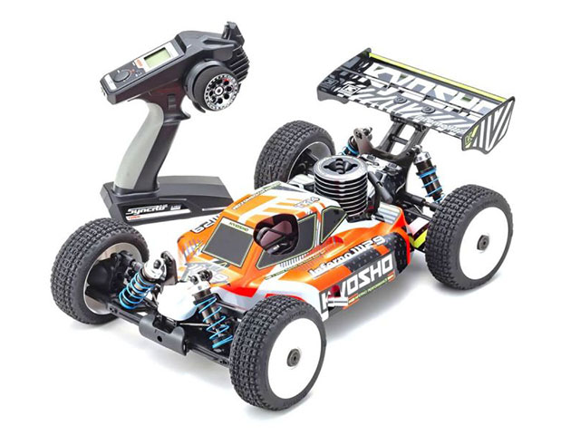 KYOSHO　33021　インファーノ MP9 TKI4 V2 1/8 21エンジン 4WD レディセット