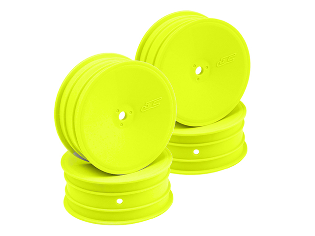 JConcepts　JC-3347Y　MONOバギー用2WDフロントホイル・イエロー/4個入【 B6.1/YZ2/XB2/RB7/KC・KD用】