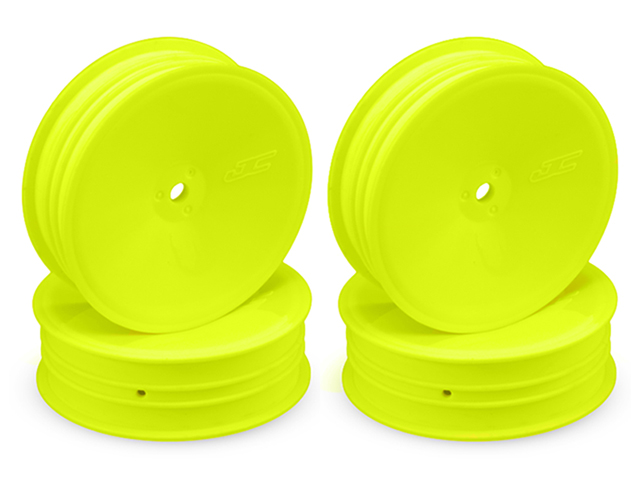 JConcepts　JC-3376Y　MONOバギー用スリム2WDフロントホイル・イエロー/4個入【 B6.1/YZ2/XB2/RB7/KC・KD用】