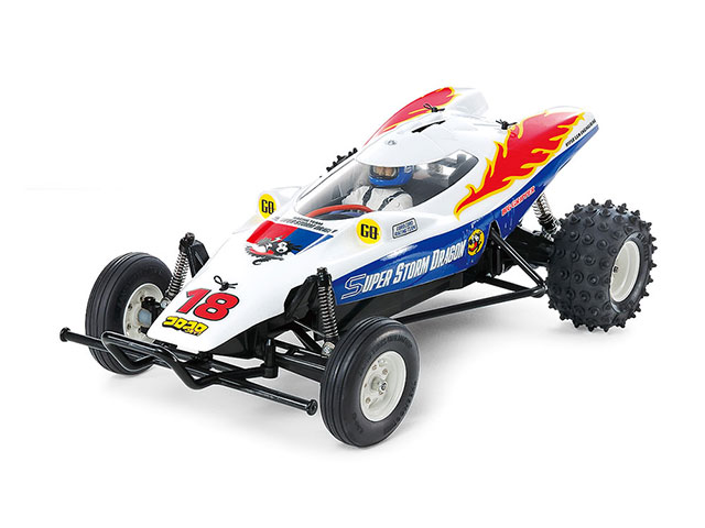 TAMIYA　47467　スーパーストームドラゴン スペアボディセット