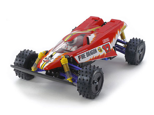 TAMIYA　47469　ファイヤードラゴン スペアボディセット