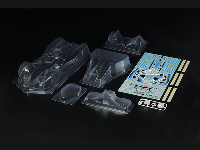 TAMIYA　SP-1660　フォーミュラE GEN2 スペアボディセット