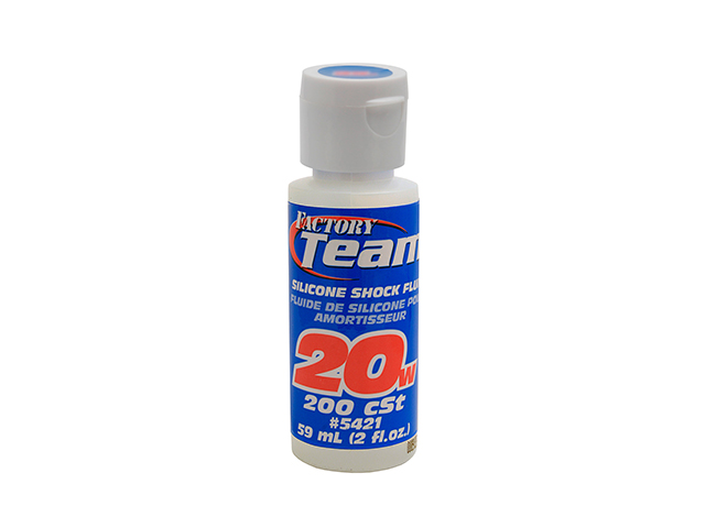 ASSOCIATED　5421　FT シリコンショックオイル20wt (200 cSt)