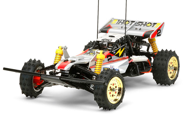 TAMIYA　58517　スーパーホットショット（2012）