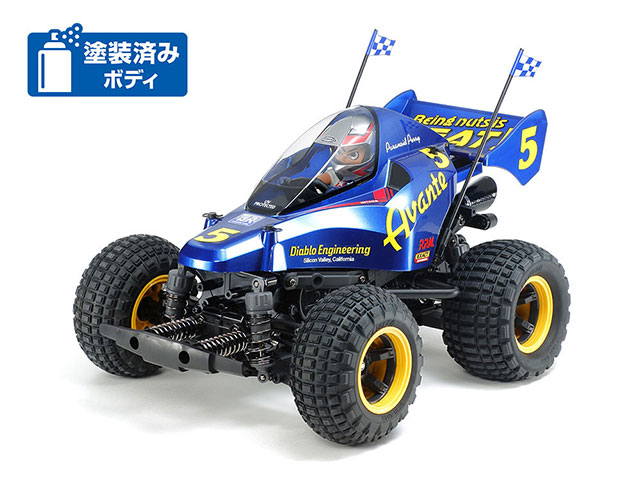 TAMIYA　58678　コミカル アバンテ (GF-01CBシャーシ)