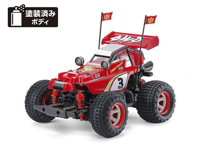 TAMIYA　58685　コミカル ホットショット (GF-01CBシャーシ)