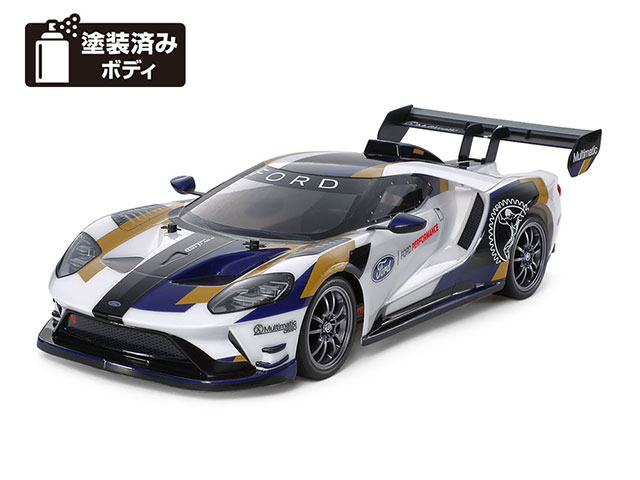 TAMIYA　58689　2020 フォード GT MK II (TT-02シャーシ)