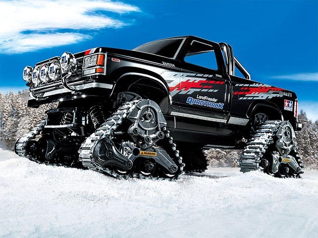 TAMIYA　58690　ランドフリーダー クワッドトラック (TT-02FTシャーシ)
