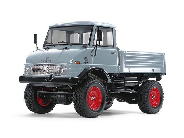 TAMIYA 58692 メルセデス・ベンツ ウニモグ 406 (CC-02シャーシ) TAMIYA 58692 メルセデス・ベンツ ウニモグ 406 (CC-02シャーシ)
