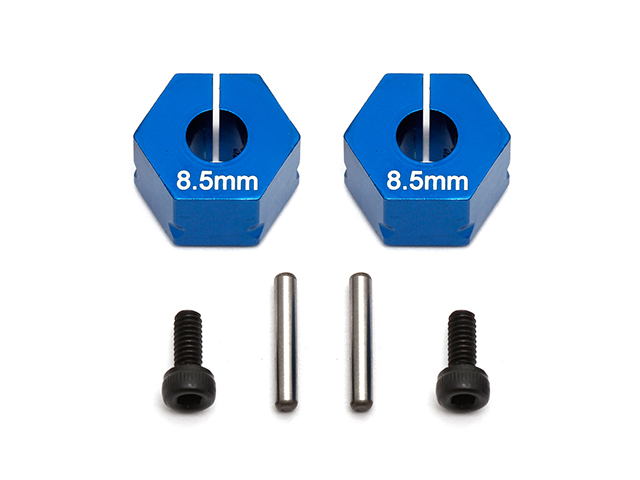 ASSOCIATED　71014　FT クランプ式ホイールハブ【8.5mm】