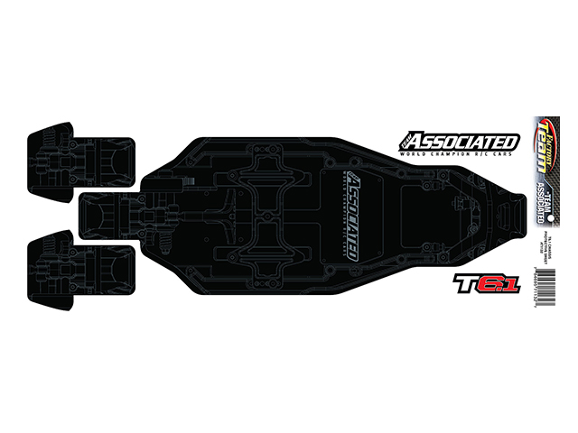 ASSOCIATED 71132 FT プロテクトシート【T6.1/T6.2】 ASSOCIATED 71132 FT プロテクトシート【T6.1/T6.2】