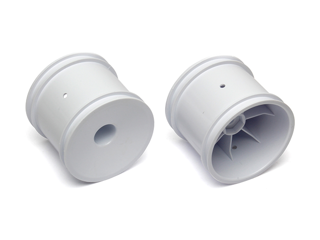 ASSOCIATED　7852　2WDトラックホイール2.2【ホワイト/12mmHEX】