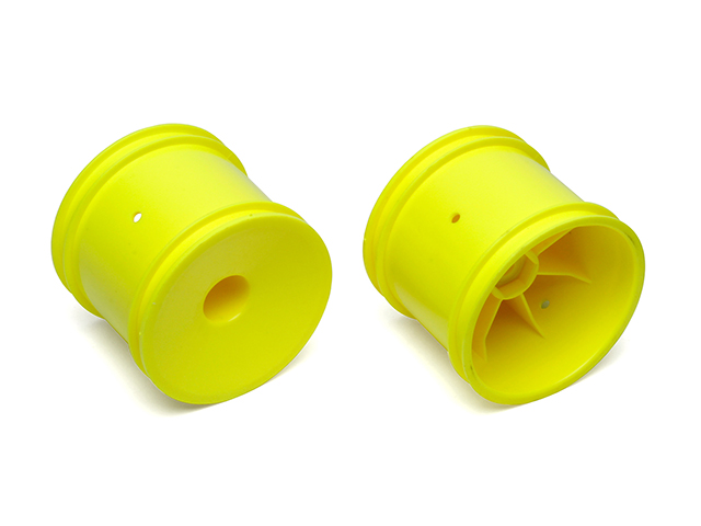 ASSOCIATED　7853　2WDトラックホイール2.2"【イエロー/12mmHEX】