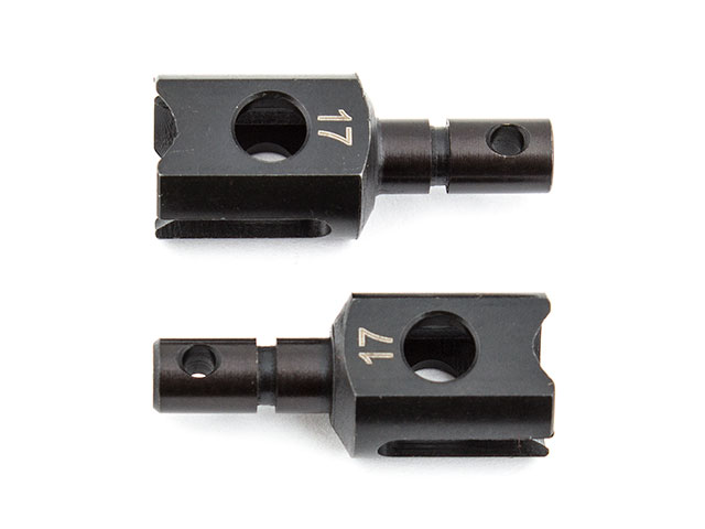 ASSOCIATED　81012　フロント・センターデフ用アウトドライブ・17mm