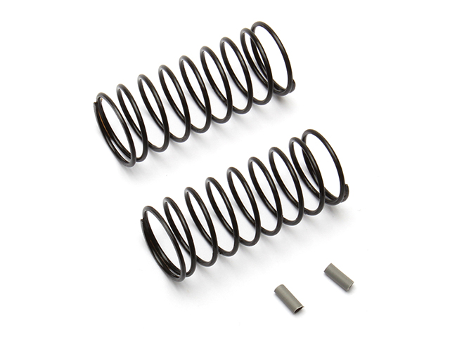 ASSOCIATED　91329　FT 12mmフロントスプリング【グレー/3.45 lb/in】