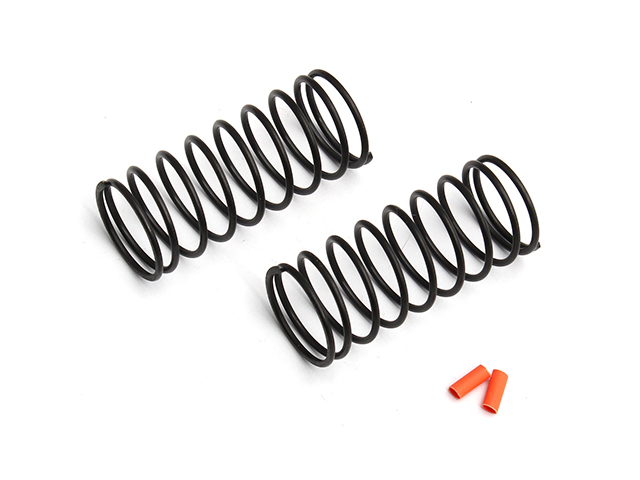 ASSOCIATED　91333　FT 12mmフロントスプリング【オレンジ/4.05 lb/in】
