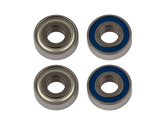ASSOCIATED　91567　FT ベアリング【5x12x4mm・4ケ入】