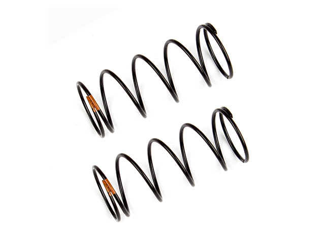 ASSOCIATED　91836　フロントショックスプリング【オレンジ/5.10 lb/in L44 mm】