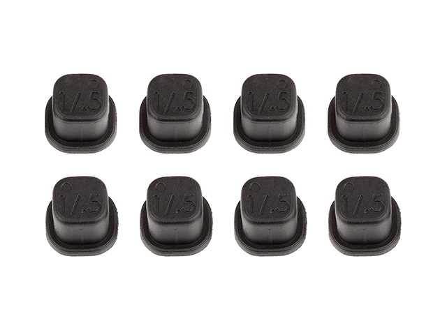 ASSOCIATED　92011　アームマウントインサート・1/0.5【B6系/SC6.1/T6.1/T6.2/B74系】