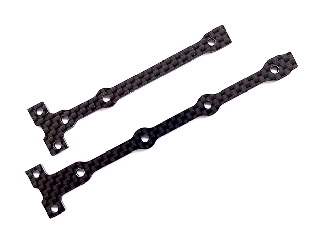 ASSOCIATED　92283　FT カーボン製フレックスシャーシブレースサポートセット・2.0mm【B74.1】