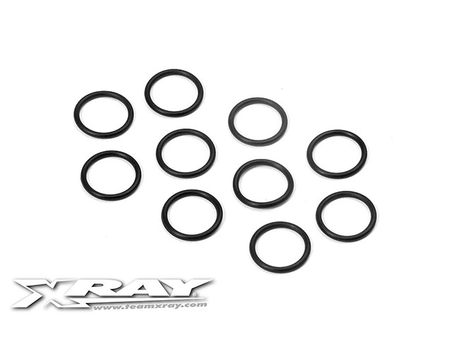 XRAY　970080#　Oリング【8x1/10pcs】