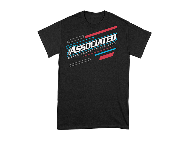 ASSOCIATED　97037　Team Associated WC21Ｔシャツ【ブラック・XLサイズ】