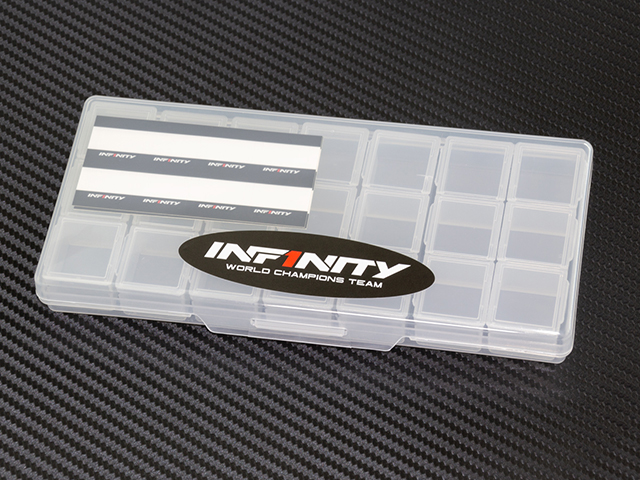 INFINITY　A0079　NFINITY スモールプラスチックケース（3連/7個）