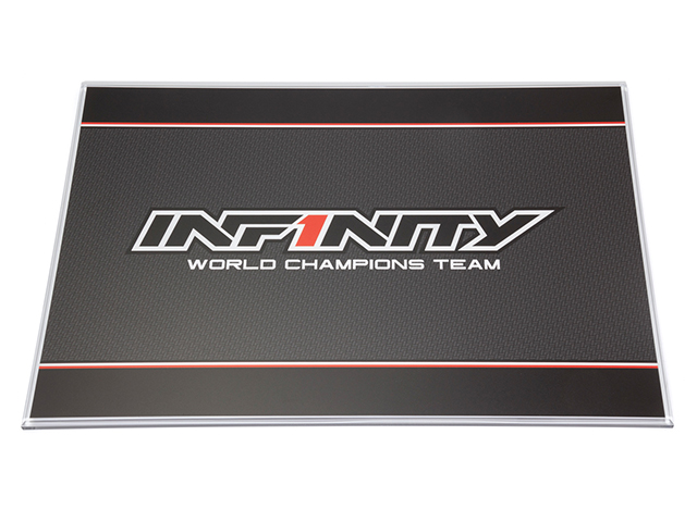 INFINITY　A0087H　INFINITYチームセッティングボードステッカー（横向き/430x290mm)